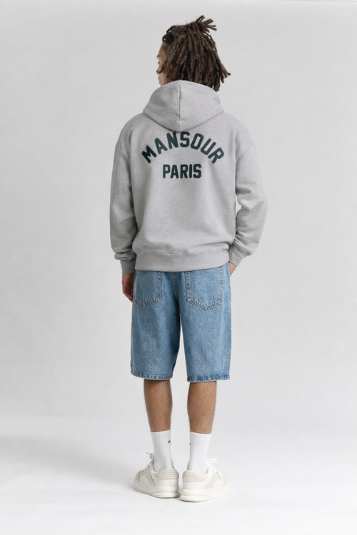 Basketball College Zip Hoodie