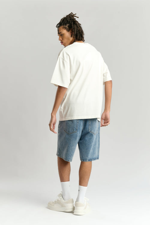 Arch Print T-shirt Marshmellow