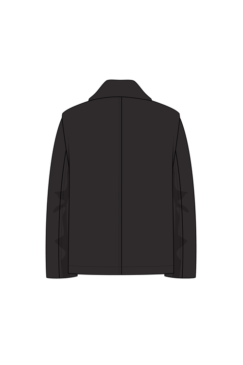 Cashmere Peacoat